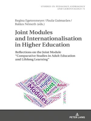 cover image of Joint Modules and Internationalisation in Higher Education